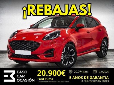 Rojo Usado 2023 Ford Puma ST-Line X SUV | 24.400 € (Un poco caro)