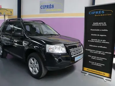 Usado Land Rover Freelander 2 160 CV (117 kW) 2010 Negro SUV