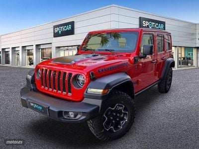 Rojo Usado 2023 Jeep Wrangler Rubicon SUV | 63.490 € (Precio justo)