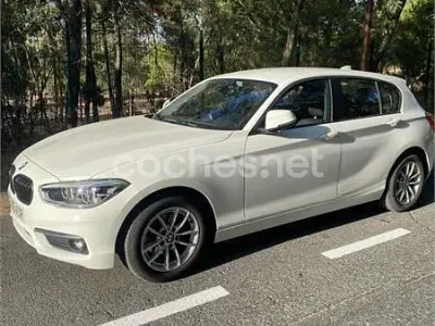 Usado BMW 116 Comfort Edition 109 CV (80 kW) 2018 Blanco Utilitario