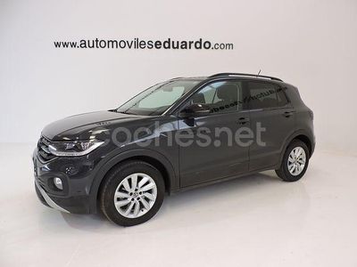 Usado VW T-Cross Advance 150 CV (110 kW) 2021 Gris / plata SUV
