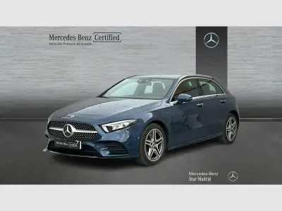 Usado Mercedes A250 218 CV (160 kW) 2021 Azul Berlina