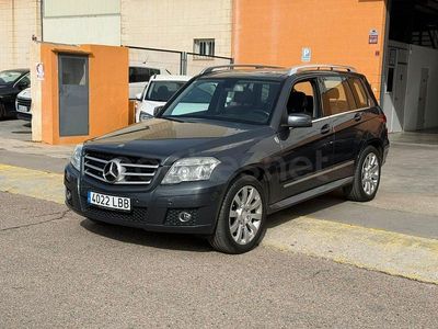 Usado Mercedes GLK320 224 CV (164 kW) 2009 Gris / plata SUV