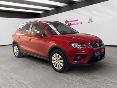 Brugt Seat Arona XCELLENCE 95 HK (69 kW) 2018 Rød SUV