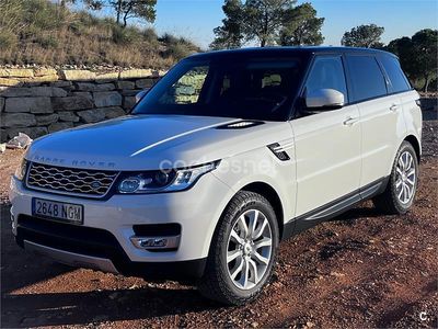 Usado Land Rover Range Rover HSE 258 CV (189 kW) 2015 Blanco SUV