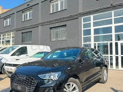 Usado Audi Q3 Sportback S-Line 150 CV (110 kW) 2021 Negro SUV