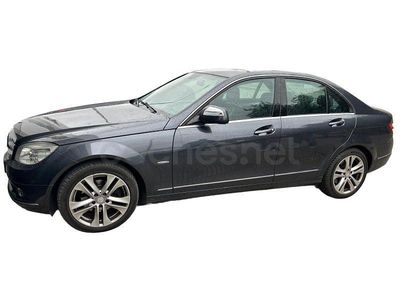 Azul Usado 2007 Mercedes C220 Elegance Berlina | 9990 € (Precio justo)