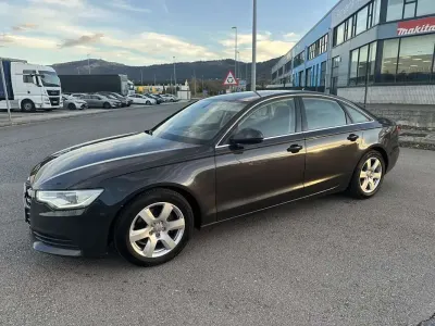 Brugt Audi A6 179 HK (131 kW) 2013 Grå Sedan