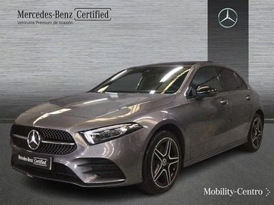 Usado Mercedes A250 AMG line 160 CV (117 kW) 2022 Mountaingrau  met.
