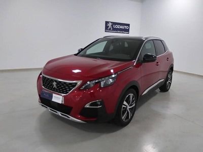 Rojo Usado 2018 Peugeot 3008 GT-line SUV | 21.800 €