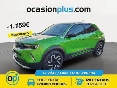 Verde Usado 2021 Opel Mokka Business Elegance SUV | 12.750 € (Precio justo)