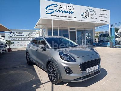 Usado Ford Puma Titanium 120 CV (88 kW) 2021 Gris SUV