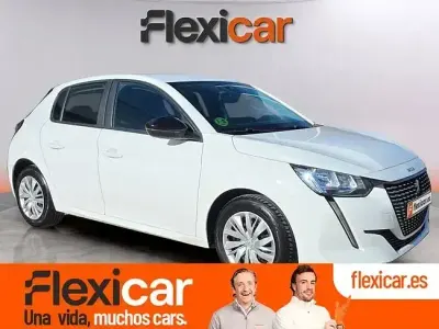 Usado Peugeot 208 Active 100 CV (73 kW) 2022 Blanco Utilitario