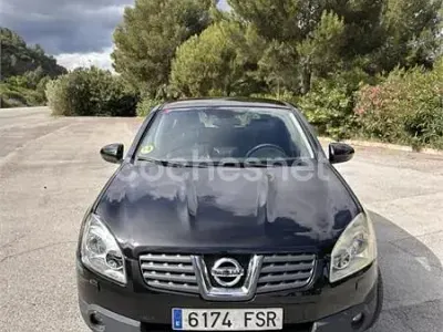 Używany Nissan Qashqai Tekna 150 KM (110 kW) 2007 Czarny SUV