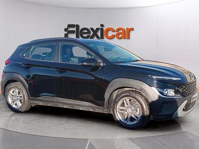 Usado Hyundai Kona 120 CV (88 kW) 2022 Negro SUV