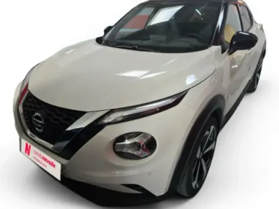 Usado Nissan Juke Tekna 114 CV (83 kW) 2021 Blanco SUV