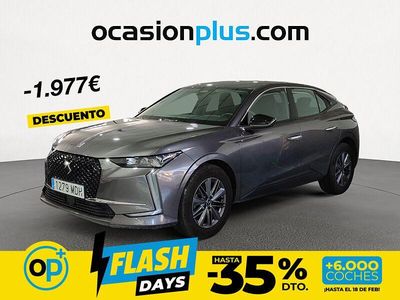 Usado DS Automobiles DS4 Bastille 130 CV (95 kW) 2023 Gris Berlina