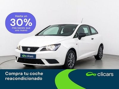 Blanco Usado 2015 Seat Ibiza SC Reference Utilitario | 8990 € (Precio justo)