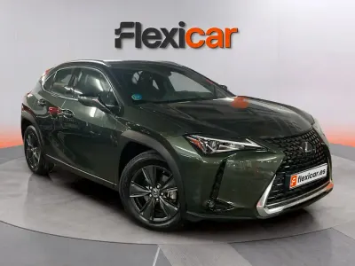 Usado Lexus UX Business Edition 184 CV (135 kW) 2019 Verde SUV