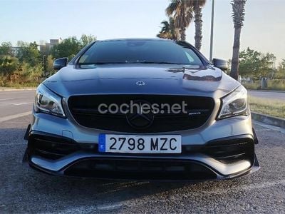 Usado Mercedes CLA45 AMG Shooting Brake 381 CV (280 kW) 2017 Gris / plata Familiar