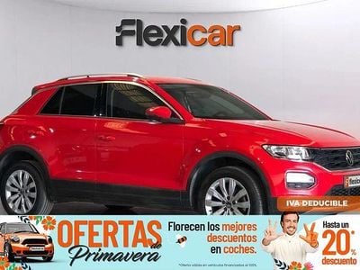 Usado VW T-Roc Advance 115 CV (84 kW) 2020 Rojo SUV