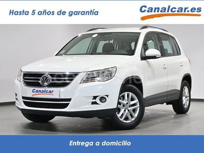 Usado VW Tiguan Advance 140 CV (102 kW) 2009 Blanco SUV