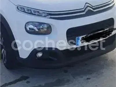 Usado Citroën C3 Feel 82 CV (60 kW) 2019 Blanco Utilitario