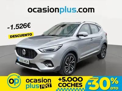 Begagnad MG ZS Luxury 111 HK (81 kW) 2023 Vit SUV