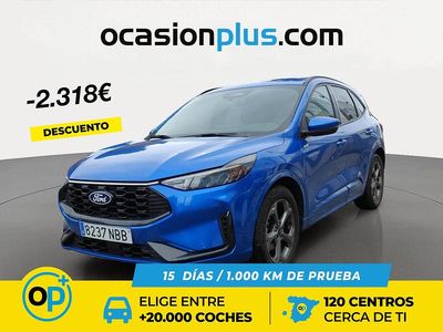 Azul Usado 2025 Ford Kuga ST-Line SUV | 25.500 € (Precio justo)