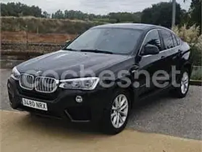 Usado BMW X4 Comfort Edition 258 CV (189 kW) 2016 Negro SUV