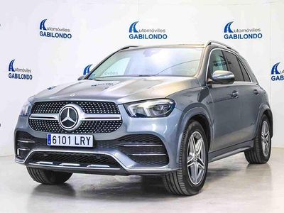 Gris / plata Usado 2021 Mercedes GLE350 SUV | 63.900 € (Caro)