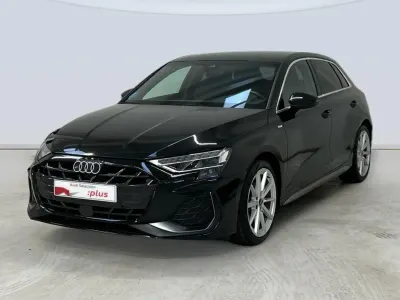 Usado Audi A3 S-Line 150 CV (110 kW) 2025 Negro