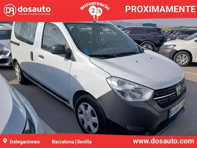 Occasion Dacia Dokker 110 ch (80 kW) 2021 Blanc Monospace