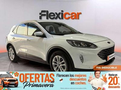Usado Ford Kuga Titanium 150 CV (110 kW) 2022 Blanco SUV