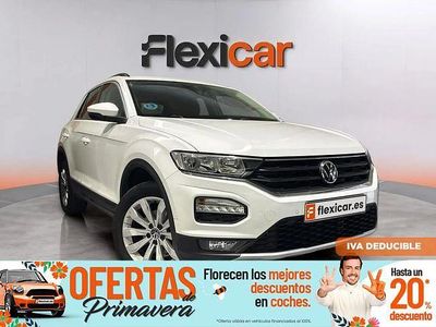 Usado VW T-Roc Advance 150 CV (110 kW) 2021 Blanco SUV