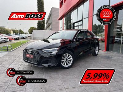 Usado Audi A3 Sportback e-tron S-Line 110 CV (80 kW) 2021 Negro Utilitario