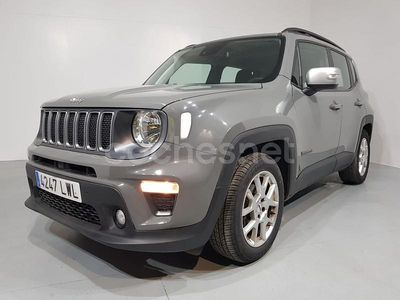 Usado Jeep Renegade Limited 120 CV (88 kW) 2022 Gris / plata SUV