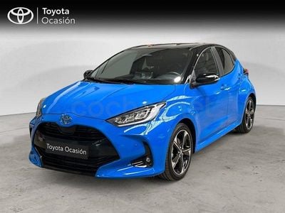 Usado Toyota Yaris Hybrid Edition 130 CV (95 kW) 2024 Azul Berlina