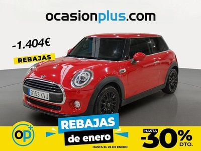 Rojo Usado 2019 Mini One D Utilitario | 15.450 € (Un poco caro)
