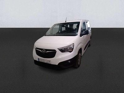 Usado Opel Combo Expression 102 CV (75 kW) 2020 Blanco Monovolumen