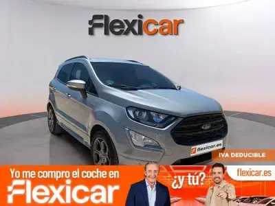 Usado Ford Ecosport ST-Line 125 CV (91 kW) 2022 Gris SUV