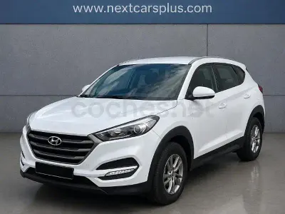 Usado Hyundai Tucson 115 CV (84 kW) 2016 Blanco SUV