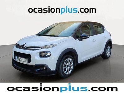 Usado Citroën C3 Feel 83 CV (61 kW) 2020 Blanco Utilitario