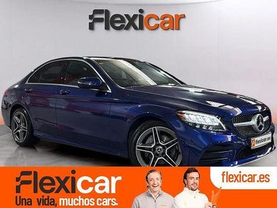 Azul Usado 2020 Mercedes C200 Berlina | 27.490 € (Precio justo)