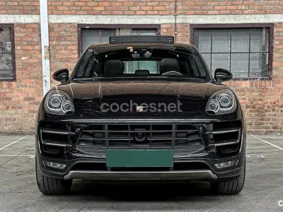 Usado Porsche Macan Turbo 400 CV (294 kW) 2014 Negro SUV