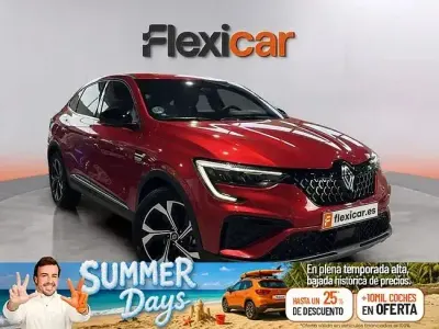 Usado Renault Arkana Techno 145 CV (106 kW) 2025 Rojo SUV