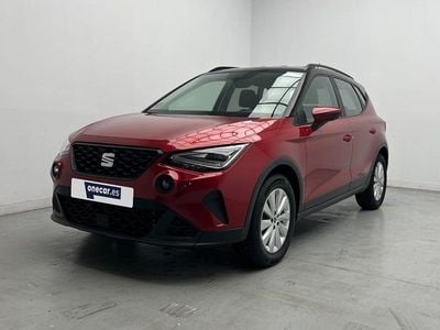 Usado Seat Arona Style 110 CV (80 kW) 2022 Rojo SUV