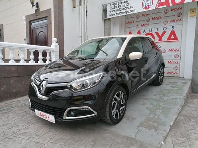 Negro Usado 2014 Renault Captur Intens SUV | 11.190 € (Precio justo)