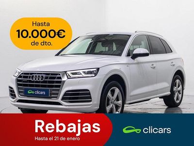 Blanco Usado 2018 Audi Q5 S-Line SUV | 28.490 € (Precio justo)
