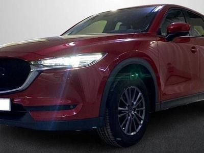 Używany Mazda CX-5 165 KM (121 kW) 2019 Czerwony SUV